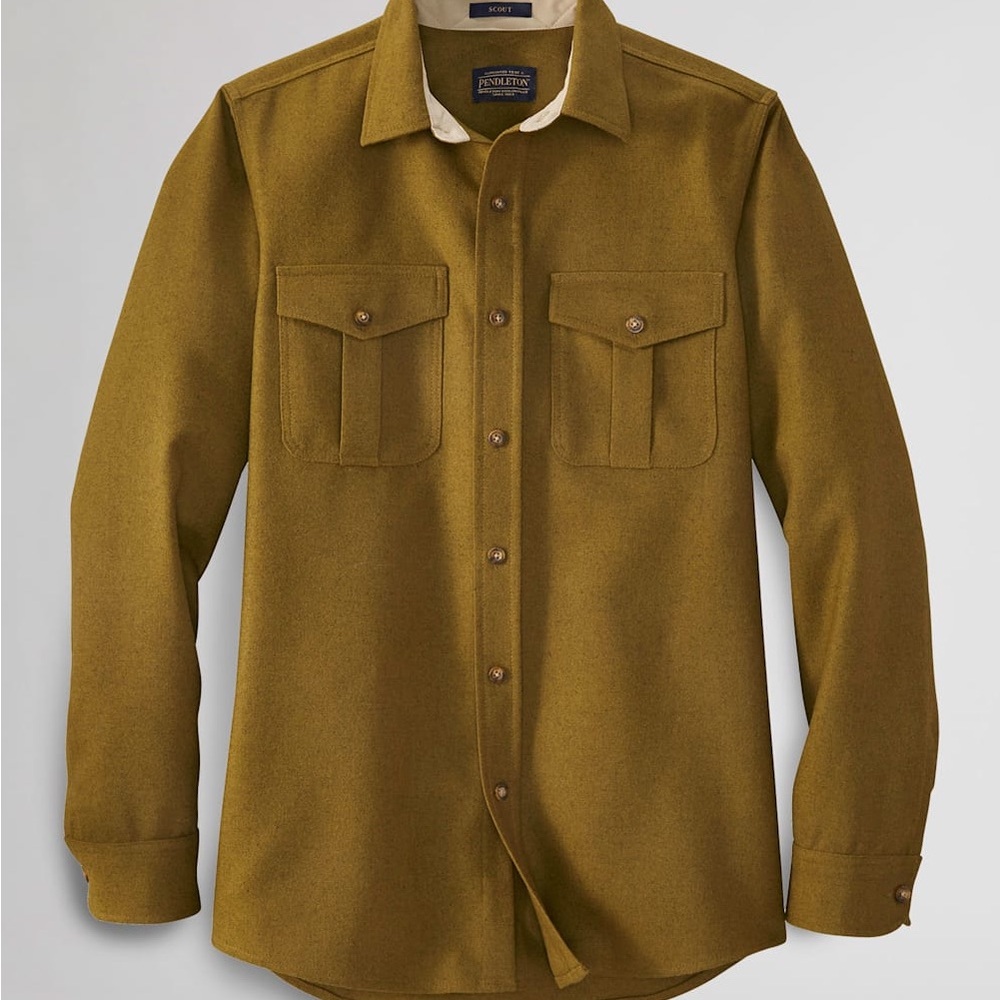 NWOT Pendleton Scout Wool Shirt